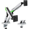 Aisens DT38TSR-345 - Schermtafel Support - Verstelbaar Draaiend - Wit