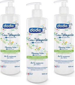 DODIE Partij van 3 reinigingswaters 500ml