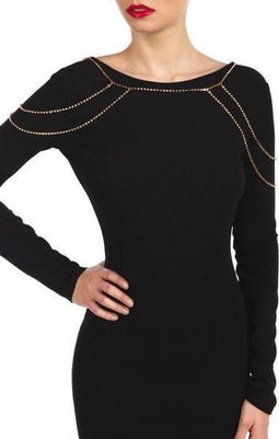 Bijoux Pour Toi Mia - Erotisch Lichaamssierraad - Goud - One Size
