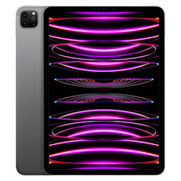 Apple iPad Pro (2022, M2 series) - Spacegrijs - 256 GB - WiFi + 5G