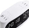 Adler AD 1186 - Wekker - LED-display met thermometer - Wit
