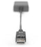 Digitus 0.15m - DisplayPort/DVI-I - Zwart