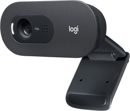 Logitech C505e - Webcam - HD 720p 30fps - Zwart