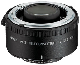 Nikon AF-S TC-17E II - Converter lens - 1,7x vergroting - Zwart