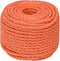 vidaXL - Werktouw - 24 - mm - 25 - m - polypropeen - oranje