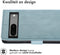 imoshion Google Pixel 7A - Luxe Bookcase - 3 pasjes - Lichtblauw