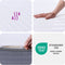vidaXL - Schuimmatras - middelzacht - 90x190 - cm - Single - Size