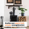 Kachelventilator voor Houtkachel – Haardventilator – Openhaard Ventilator – Openhaard Set – Energie Besparen – Kachel Accessoires – Zwart – Met E-Book