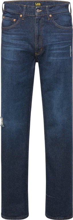 LEE LEGENDARY SLIM ROAD RASH - HERENBROEKEN W30 x L32 - Denim met stretch