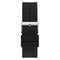 Guess GW0503G2 - Polshorloge - Quartz - Zilverkleurig met blauwe wijzerplaat - Zwart (1 stuk)