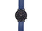 Wyzer Black Ocean - Heren Horloge - Blauw - Leren Band