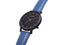 Wyzer Black Ocean - Heren Horloge - Blauw - Leren Band