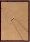 vidaXL - Fotolijsten - 3 - st - voor - wand - of - tafel - 59,4x84 - cm - donkerrood