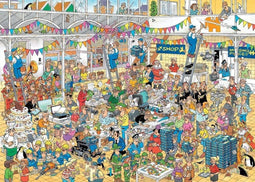 Jan Van Haasteren - Studio 10 jaar - 1000 Stukjes puzzel