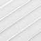 vidaXL - Kastdeur - louvre - design - 99x29,5 - cm - wit