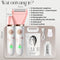 Sansbeauté® 2-in-1 Ladyshave - Scheerapparaat Vrouw - Waterproof - USB Oplaadbaar - Pink White Edition