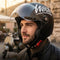 Classic Jet Helmet I Motorcycle Helmet I With Visor I Women & Men I ECE Certified I Size M (55-56cm)