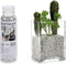 Decoratie steentjes/kiezeltjes lichtgrijs 500 gram - Aquarium bodembedekking