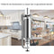 Coast Worstmaker - Klembevestiging - 4 Vulbuizen - 1,5L - RVS