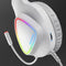 Mars Gaming MH222W - Headset - Draad - Stereo - 3.5mm Jack - USB 2.0