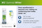 Philips Sonicare W2 Optimal White HX6068/13 - Opzetborstels - Verwijdert tot 7x meer tandplak - Zwart (8 stuks)