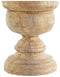 Decoratieve figuren DKD Home Decor Bruin 12 x 12 x 34 cm