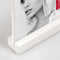 ZEP - Acryl Fotolijst Dresda voor foto 13x18 met houten standaard wit - AQ657W