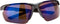 Alpina Defey HR - Sportbril - 100% UV-bescherming - Zwart/Blauw
