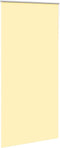 vidaXL - Rolgordijn - verduisterend - 105x210 - cm - stofbreedte - 100,7 - cm - geel