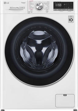 LG F4WV708P1 - Voorlader - 8 kg - 1360 RPM - Wit