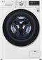 LG F4WV708P1 - Voorlader - 8 kg - 1360 RPM - Wit