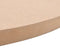 vidaXL - Tafelblad - rond - MDF - 400x18 - mm