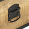 vidaXL - Salontafel - 70x50x33 - cm - massief - mangohout