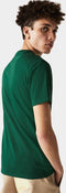 Lacoste Classic Lifestyle T-Shirt - Heren - Jersey van pimakatoen - Groen - Maat XL