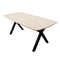 Kick eettafel Vidar - 160cm - Naturel