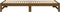 vidaXL - Slaapbank - uitschuifbaar - 2x(80x200) - cm - grenenhout - honingbruin