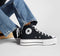 Converse Chuck Taylor All Star Lift Hi Hoge sneakers - Dames - Zwart - Maat 39