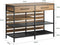 SoBuy FSB85-PF - Buffetkast - 2 Lades 3 Planken - Bruin