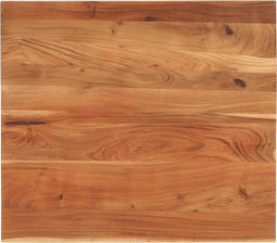 vidaXL - Tafelblad - rechthoekig - 110x80x2,5 - cm - massief - acaciahout