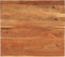 vidaXL - Tafelblad - rechthoekig - 110x80x2,5 - cm - massief - acaciahout