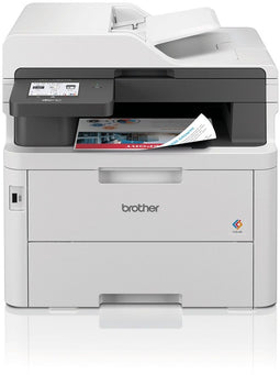 Brother MFC-L3760CDW - All-in-one printer - Dubbelzijdig printen ADF 50 vel - Kleur