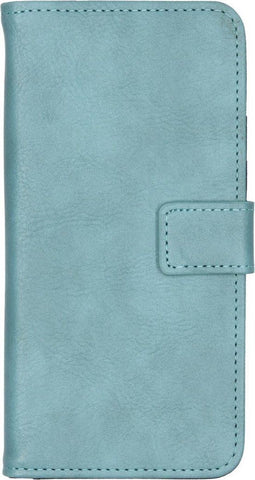 iMoshion Hoesje Geschikt voor Nokia 7.2 / 6.2 Hoesje Met Pasjeshouder - iMoshion Luxe Bookcase - Lichtblauw
