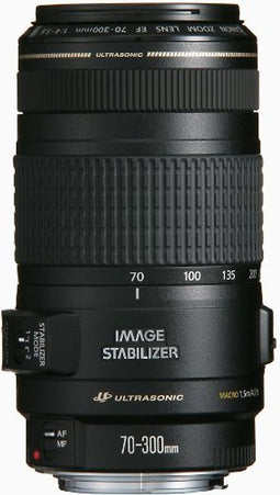 Canon EF 70-300 mm F4.0-5.6 IS USM 58 mm filter (geschikt voor Canon EF) zwart