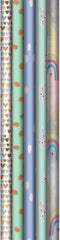 Inpakpapier Stewo Over the rainbow 200x70cm assorti - 60 stuks