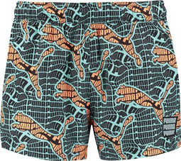 PUMA Maat L SWIM MEN CAT LOGO AOP SHORT SHORTS 1P