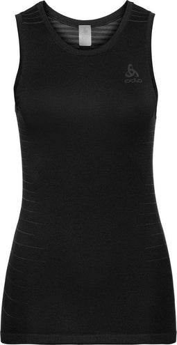 Odlo Performance Light - Dames Singlet - Naadloos ademend - Zwart - maat M