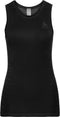 Odlo Performance Light - Dames Singlet - Naadloos ademend - Zwart - maat M