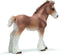 Schleich Boerderij - CLYDESDALE VEULEN - Speelfiguur
