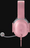 Razer Blackshark V2 X - Bedrade e-sportheadset - 50 mm drivers - Roze