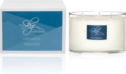 Heerlijk relaxen als een spa beleving | Sleep Sensation | 3 Wick | 100% natuurlijke soja was en etherische oliën | >45 uur genieten en brandt helemaal op | Er zijn geen betere geurkaarsen | Handgemaakt op Skye in Schotland
